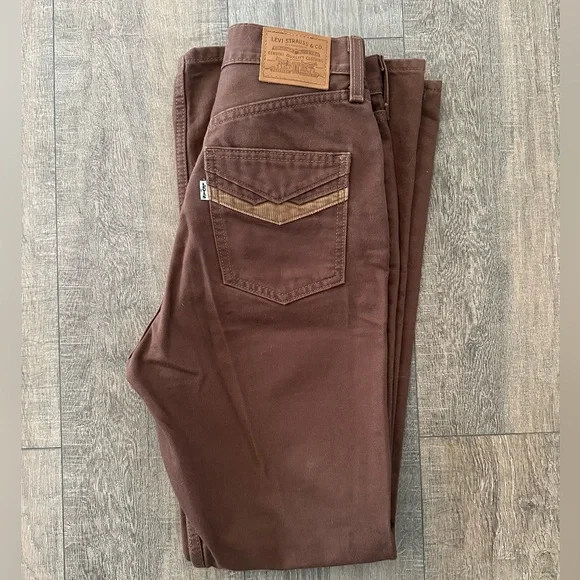 70'S MOVIN’ ON HIGH RISE FLARE JEANS - Picture 1 of 5